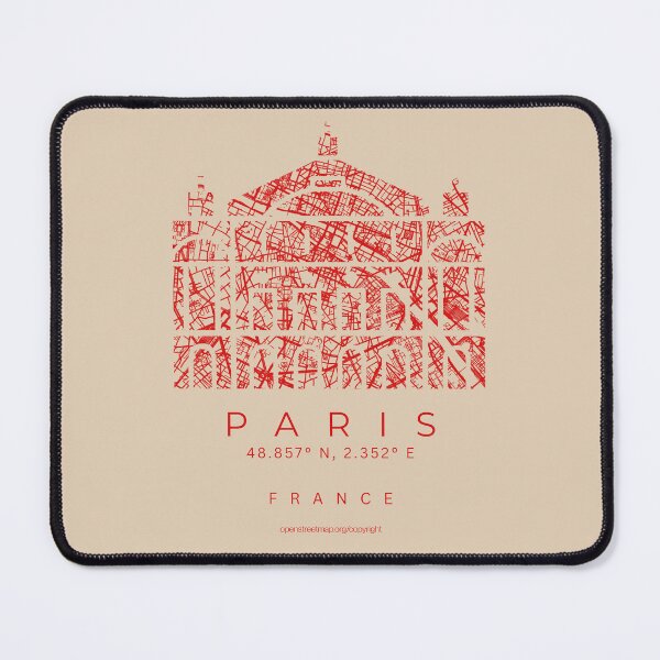 Item preview, Paris Opera France Capital Minimalist City Map designed and sold by NosandEdgy.