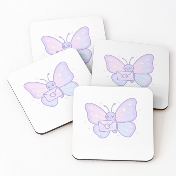 Item preview, Cosmic Butterfly Sticker | Butterfly Art | Kawaii Spiritual Art | Angel Message Aesthetic designed and sold by HerDreamCodes.