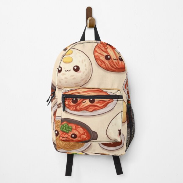 Item preview, Kawaii K-Food Feast: Cute Korean Food Friends designed and sold by Kawaimagic.