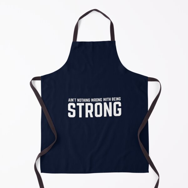Item preview, AIN_T NOTHING WRONG WITH BEING STRONG designed and sold by FallonPhoenix.