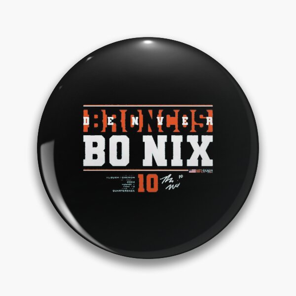 Item preview, Bo Nix Broncos 2024 T-Shirt designed and sold by MAntoneDouglas.