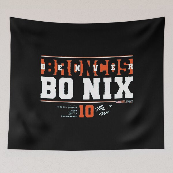 Item preview, Bo Nix Broncos 2024 T-Shirt designed and sold by MAntoneDouglas.