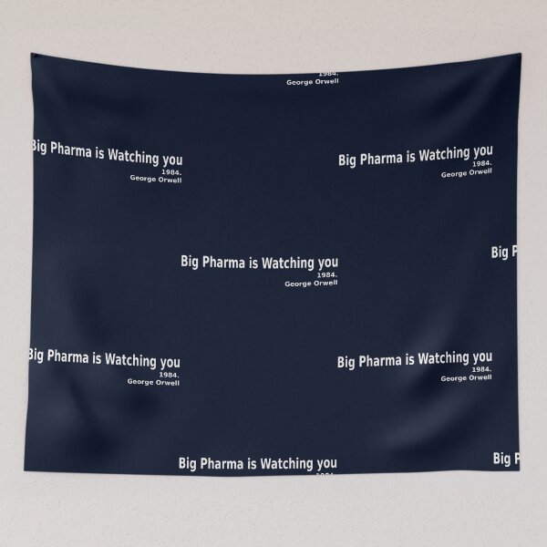 Item preview, Big Pharma is Watching you designed and sold by FallonPhoenix.