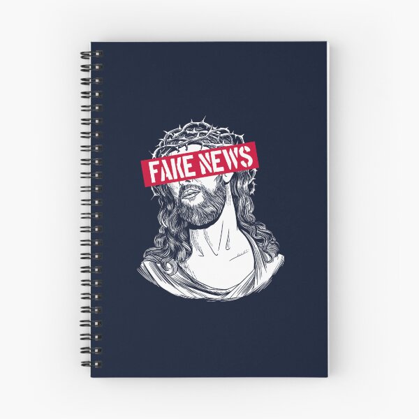 Item preview, Blackcraft Anti-Christian Fake News Funny Jesus Atheist Antireligion Agnostic SkepticT-Shir designed and sold by FallonPhoenix.