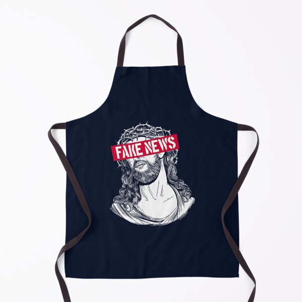 Item preview, Blackcraft Anti-Christian Fake News Funny Jesus Atheist Antireligion Agnostic SkepticT-Shir designed and sold by FallonPhoenix.