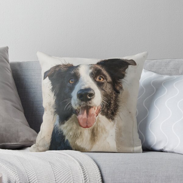 Item preview, Border Collie Dog Portrait designed and sold by laurashawart.