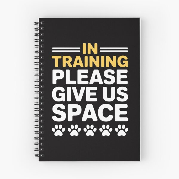 Item preview, In Training Please Give Us Space Dog Reactive Dog Trainers designed and sold by ConceptThena.