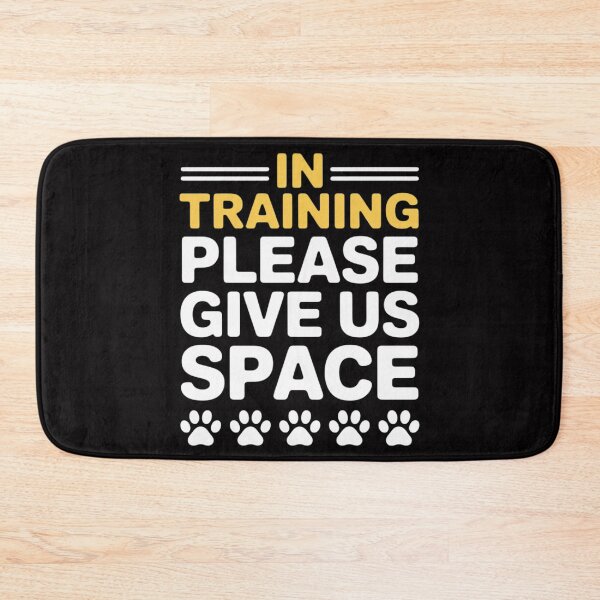 Item preview, In Training Please Give Us Space Dog Reactive Dog Trainers designed and sold by ConceptThena.