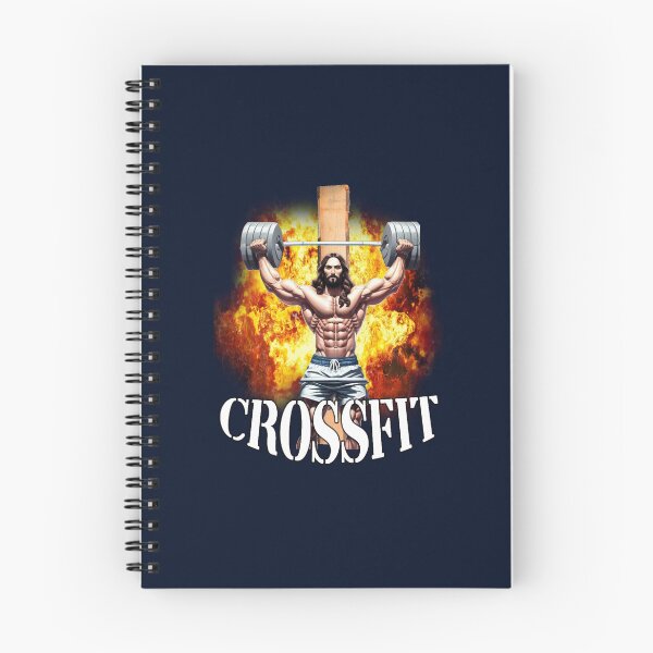 Item preview, crossfit Jesus gym meme designed and sold by FallonPhoenix.