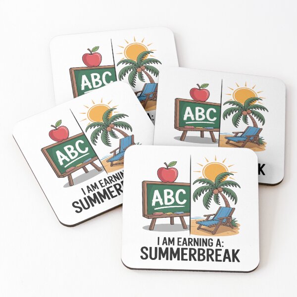 Item preview, I Am Earning A Summerbreak Teacher designed and sold by AmparoBoyle.