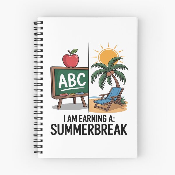Item preview, I Am Earning A Summerbreak Teacher designed and sold by AmparoBoyle.