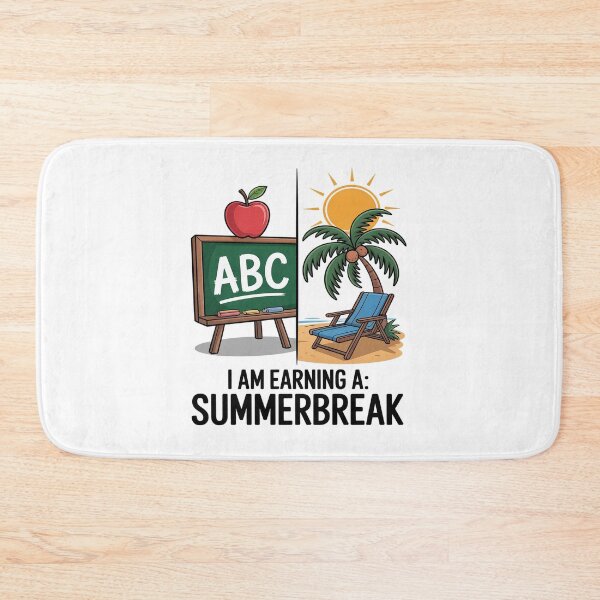 Item preview, I Am Earning A Summerbreak Teacher designed and sold by AmparoBoyle.