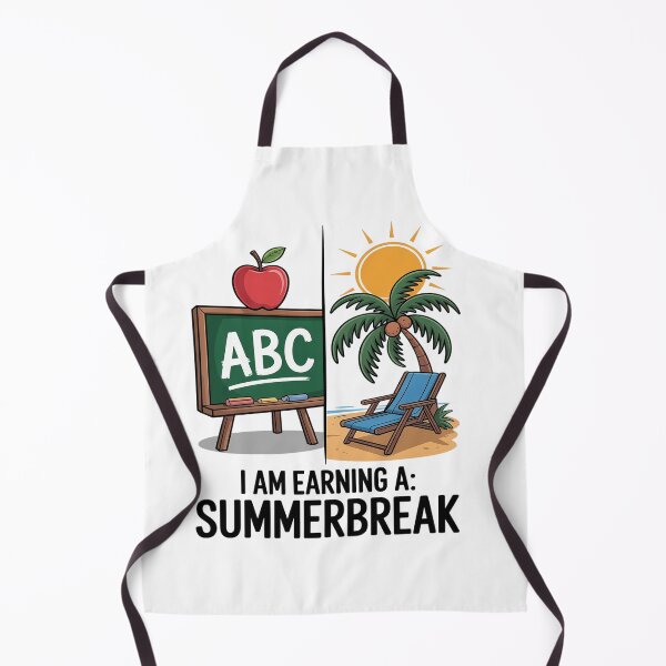 Item preview, I Am Earning A Summerbreak Teacher designed and sold by AmparoBoyle.