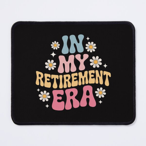 Item preview, In My Retirement Era Retired 2025 Womens designed and sold by ConceptThena.
