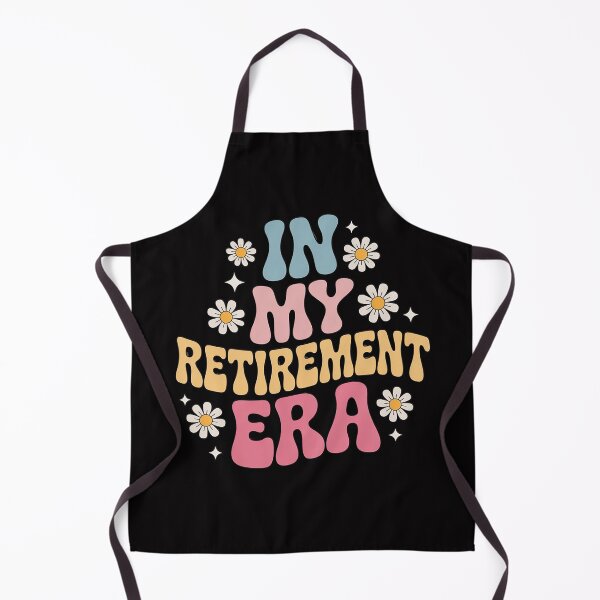 Item preview, In My Retirement Era Retired 2025 Womens designed and sold by ConceptThena.