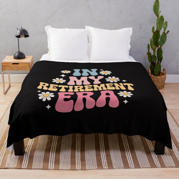 Item preview, In My Retirement Era Retired 2025 Womens designed and sold by ConceptThena.