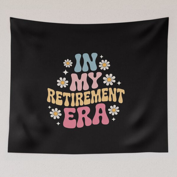 Item preview, In My Retirement Era Retired 2025 Womens designed and sold by ConceptThena.