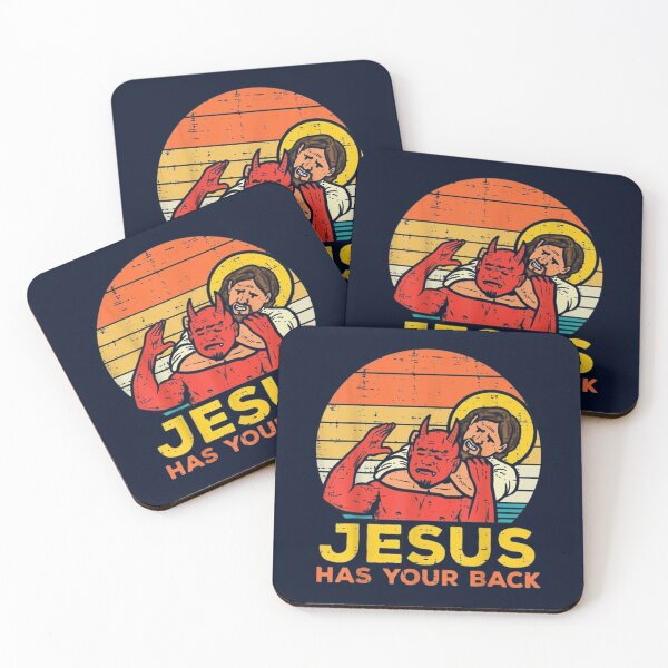 Item preview, crossfit Jesus gym meme designed and sold by FallonPhoenix.