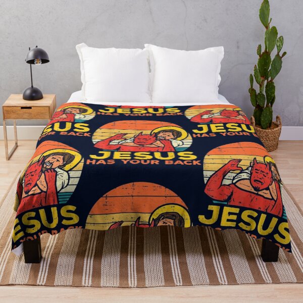 Item preview, crossfit Jesus gym meme designed and sold by FallonPhoenix.