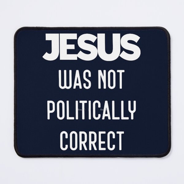 Item preview, Funny Jesus was not politically correct designOversized designed and sold by FallonPhoenix.