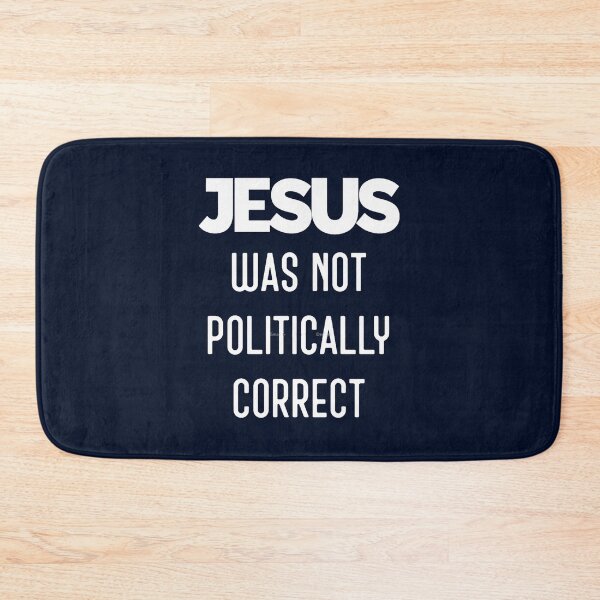 Item preview, Funny Jesus was not politically correct designOversized  designed and sold by FallonPhoenix.