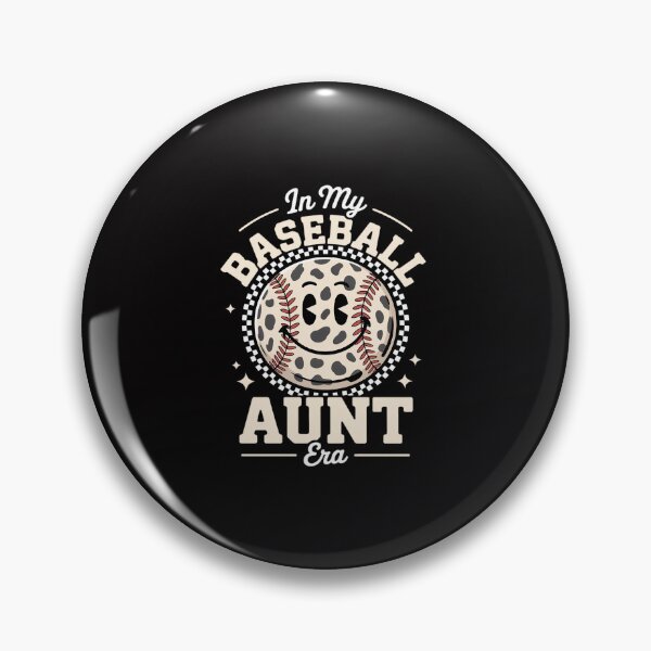 Item preview, In My Baseball Aunt Era Baseball Aunt Auntie designed and sold by ConceptThena.