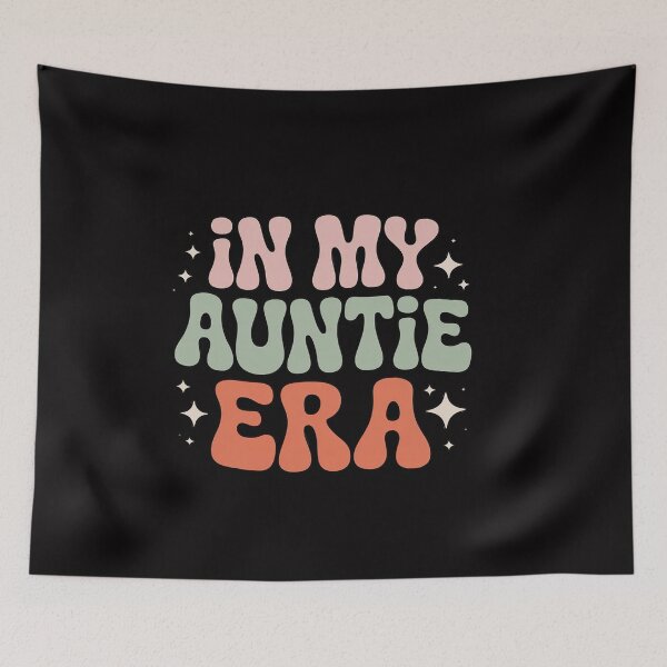 Item preview, In My Auntie Era Baby Announcement for Aunt Mother's Day designed and sold by ConceptThena.