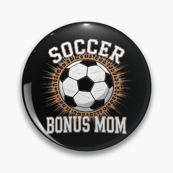 Item preview, Leopard Soccer Bonus Mom Stepmother Mother's Day 1 copy designed and sold by MicanCuteStore.
