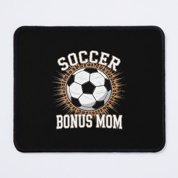 Item preview, Leopard Soccer Bonus Mom Stepmother Mother's Day 1 copy designed and sold by MicanCuteStore.