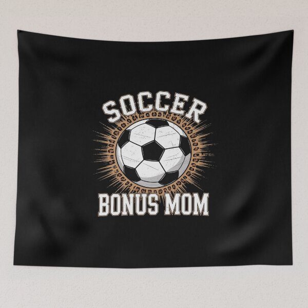Item preview, Leopard Soccer Bonus Mom Stepmother Mother's Day 1 copy designed and sold by MicanCuteStore.