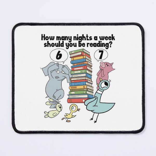 Item preview, How Many Nights A Week Should You Be Reading 6-7 Teacher Six Seven 67 designed and sold by bethanyrodgers6.