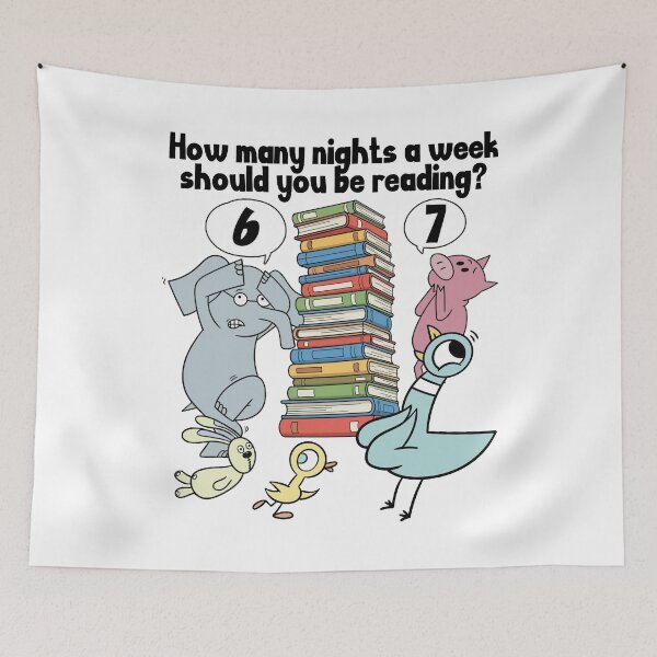 Item preview, How Many Nights A Week Should You Be Reading 6-7 Teacher Six Seven 67  designed and sold by bethanyrodgers6.