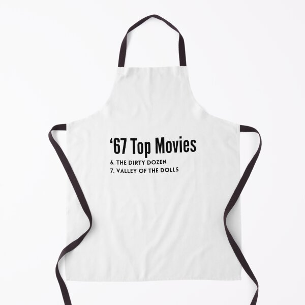 Item preview, 1967 Top Grossing Movies #6 and #7 designed and sold by Klub67.