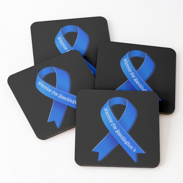 Item preview, Warriors for Huntington’s – Blue Ribbon of Strength designed and sold by Ivy-Triggs.