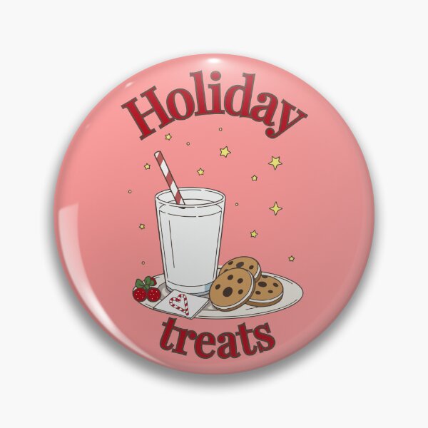 Item preview, Holiday Treats – Milk & Cookies Design designed and sold by LitaBarc.