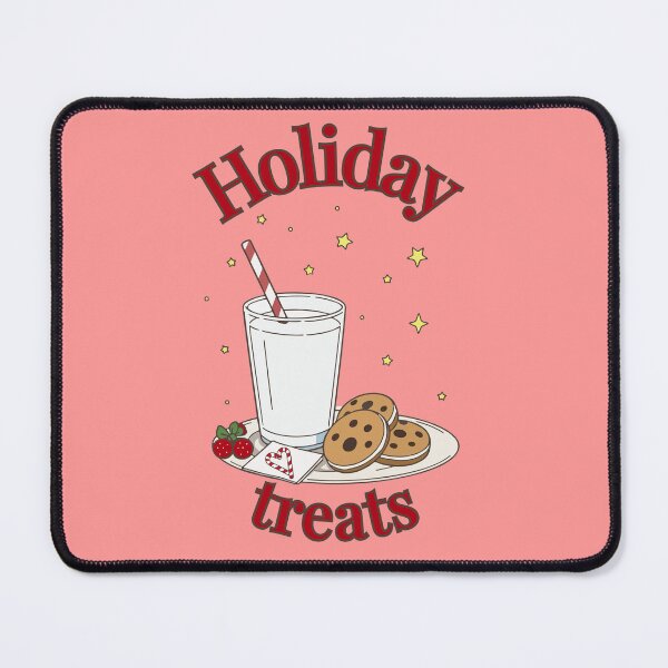Item preview, Holiday Treats – Milk & Cookies Design designed and sold by LitaBarc.