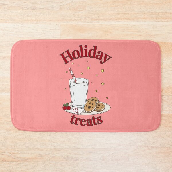 Item preview, Holiday Treats – Milk & Cookies Design designed and sold by LitaBarc.