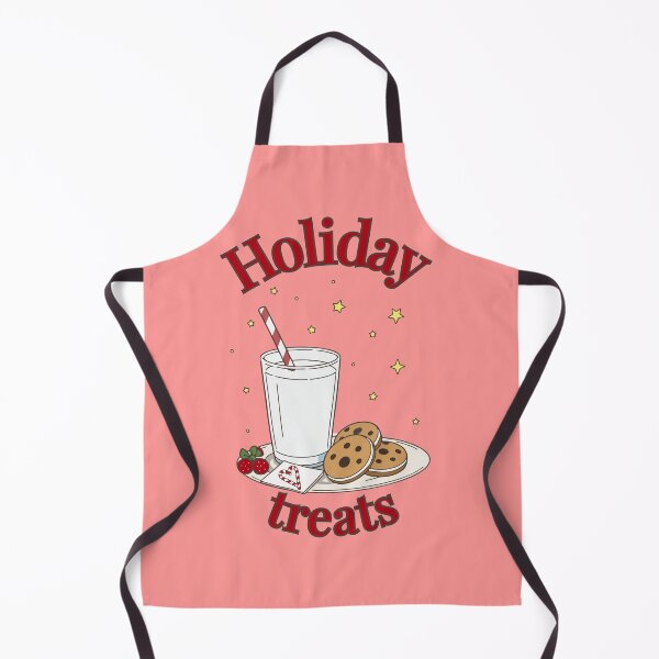 Item preview, Holiday Treats – Milk & Cookies Design designed and sold by LitaBarc.