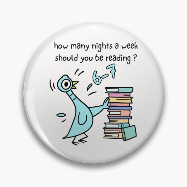 Item preview, How Many Nights A Week Should You Be Reading 6-7 Teacher Six Seven 67 designed and sold by bethanyrodgers6.