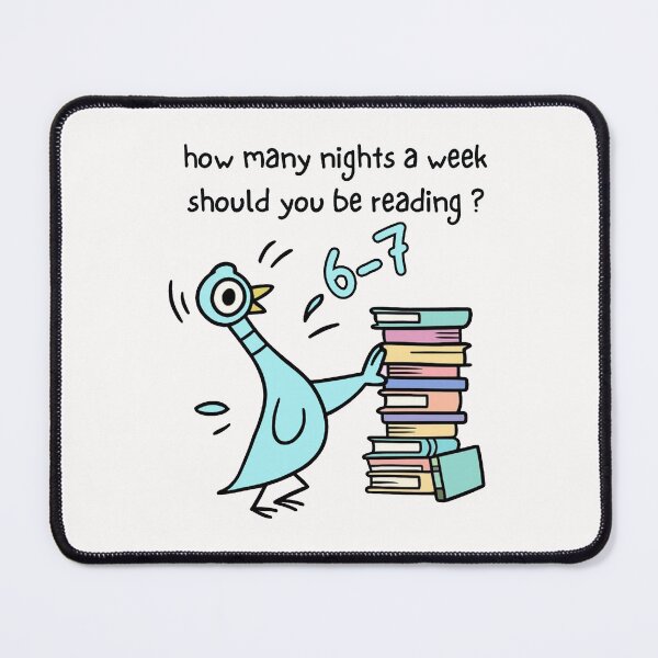 Item preview, How Many Nights A Week Should You Be Reading 6-7 Teacher Six Seven 67 designed and sold by bethanyrodgers6.