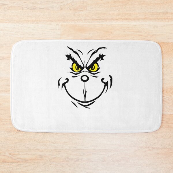 Item preview, Grinch – Minimalist Evil Eyes Line Art Illustration designed and sold by Wendy Darion.