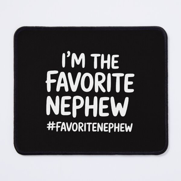 Item preview, I'm The Favorite Nephew Family Nephew Boys Men Gift designed and sold by ConceptThena.