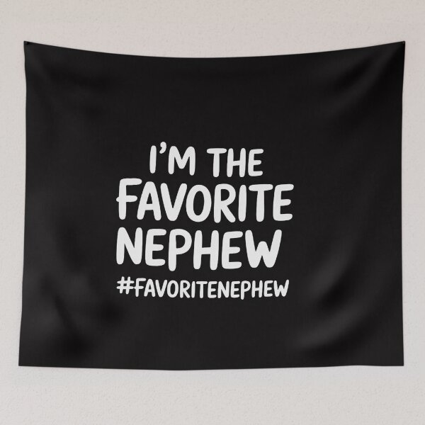 Item preview, I'm The Favorite Nephew Family Nephew Boys Men Gift designed and sold by ConceptThena.
