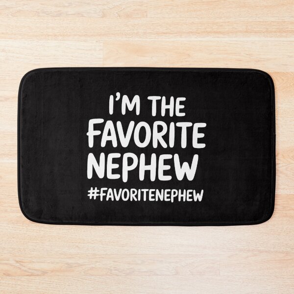 Item preview, I'm The Favorite Nephew Family Nephew Boys Men Gift designed and sold by ConceptThena.