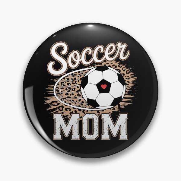 Item preview, Leopard Soccer Mom Tee Ball Mother's Day  designed and sold by MicanCuteStore.