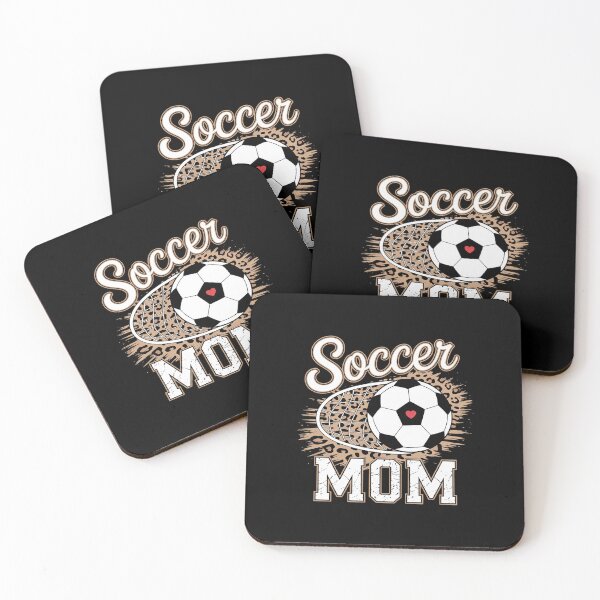 Item preview, Leopard Soccer Mom Tee Ball Mother's Day  designed and sold by MicanCuteStore.