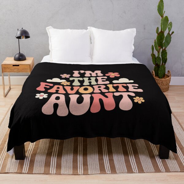Item preview, I'm The Favorite Aunt Cute Newborn Family Mothers Day designed and sold by ConceptThena.