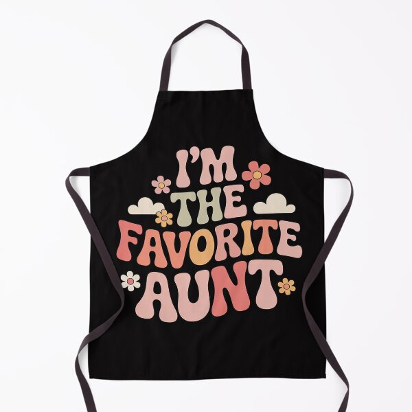 Item preview, I'm The Favorite Aunt Cute Newborn Family Mothers Day designed and sold by ConceptThena.
