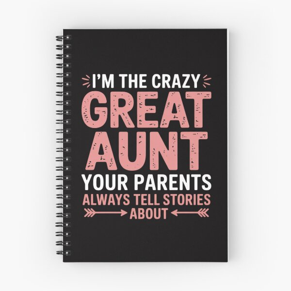 Item preview, I'm The Crazy Great Aunt designed and sold by ConceptThena.