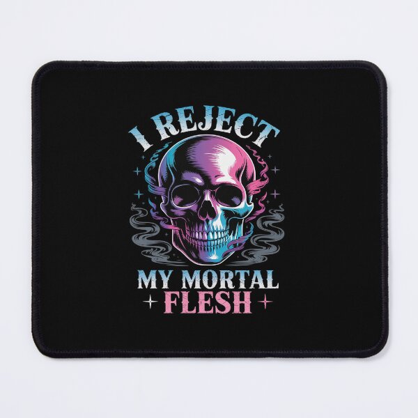 Item preview, I Reject My Mortal Flesh LGBTQ+ Queer Expression designed and sold by khorbiasieno.